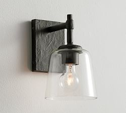 Porter Recycled Glass Sconce