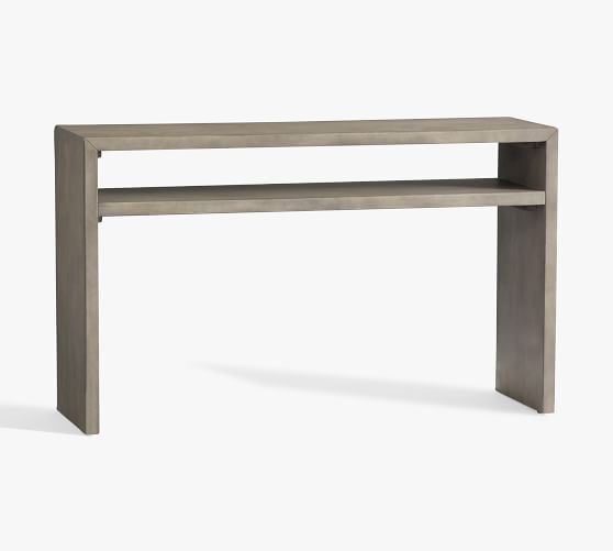 pottery barn byron table