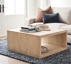 Folsom Large Square Coffee Table
