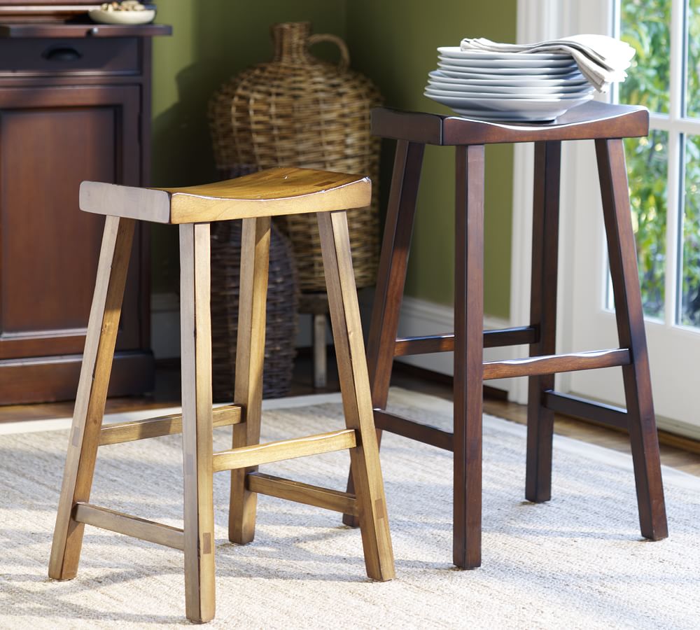 Tibetan Bar & Counter Stools Pottery Barn