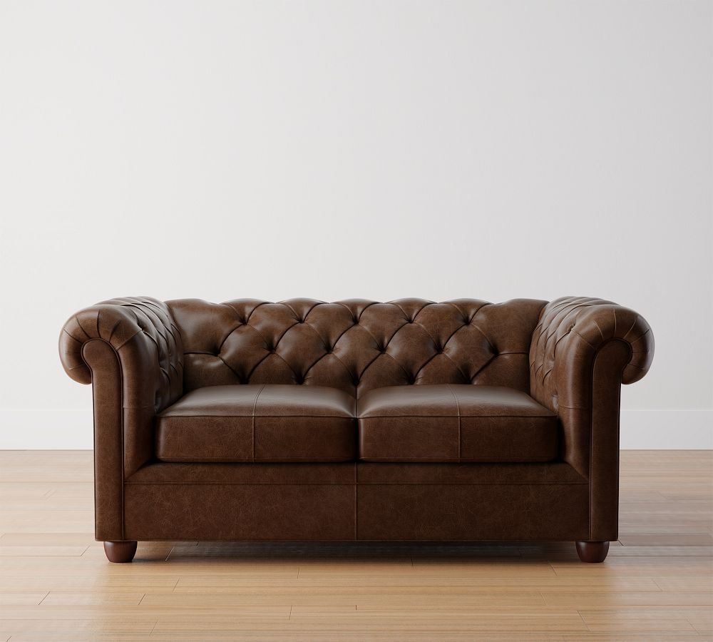 Chesterfield Leather Sofa | Pottery Barn