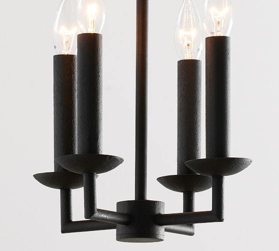 OPEN BOX Remington Iron Lantern Pendant Pottery Barn