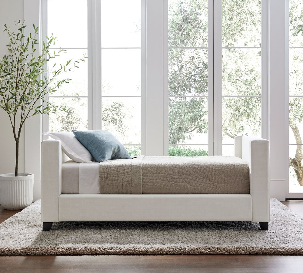 Harper Upholstered Daybed Pottery Barn