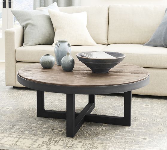 griffin round coffee table