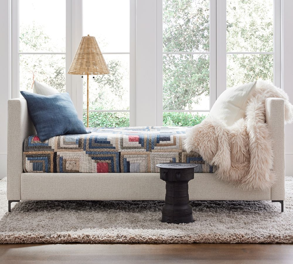 Jake Upholstered Daybed Pottery Barn