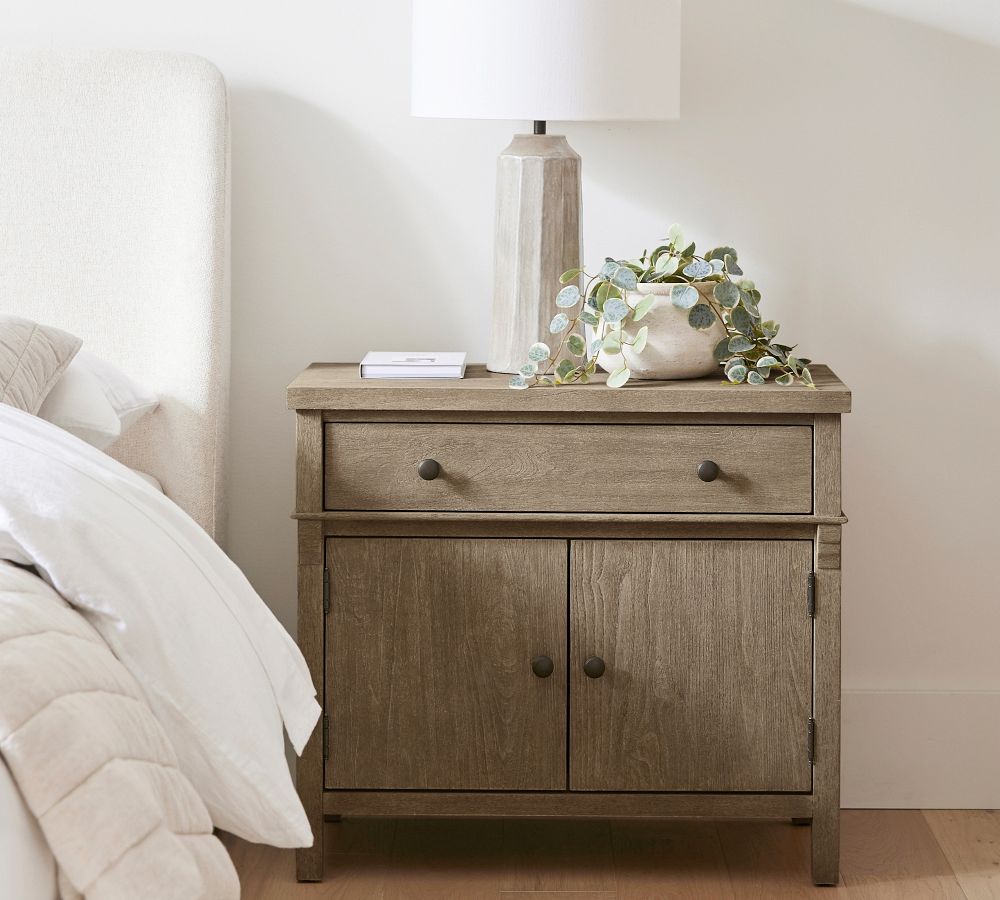 rockwell modern storage nightstand