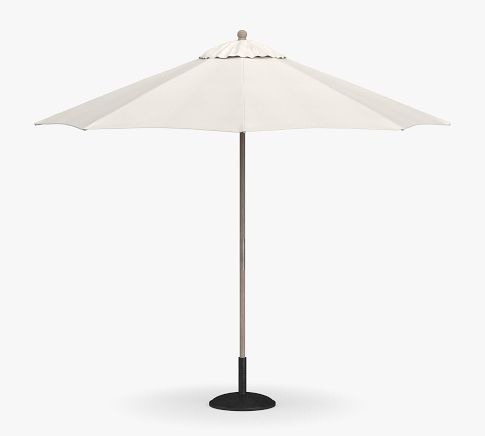 Round Outdoor Umbrella | Outdoor Umbrellas | Pottery Barn