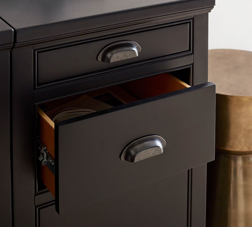 Aubrey Corner Desk Pottery Barn