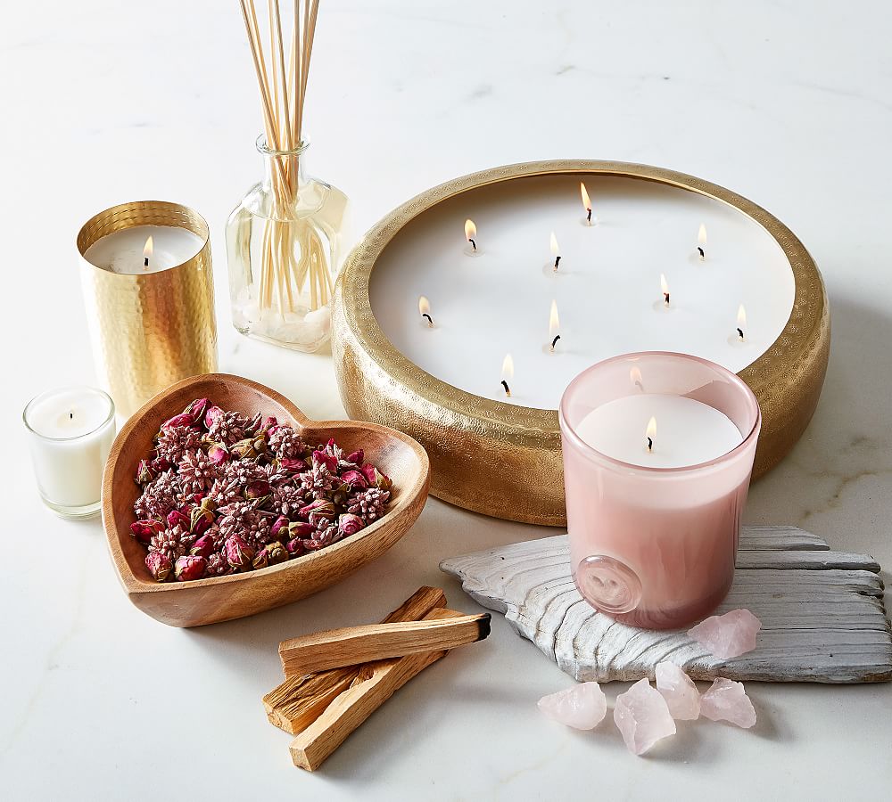 Love Collection Potpourri Rose & Ivy Pottery Barn