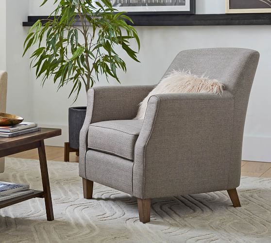 pottery barn armchair