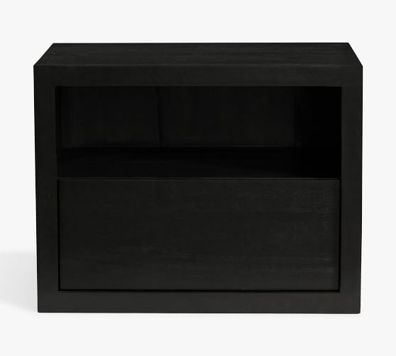 black nightstand pottery barn