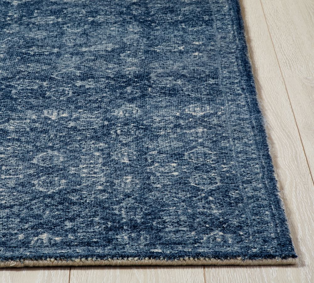 Kala Handloomed Wool Rug Pottery Barn