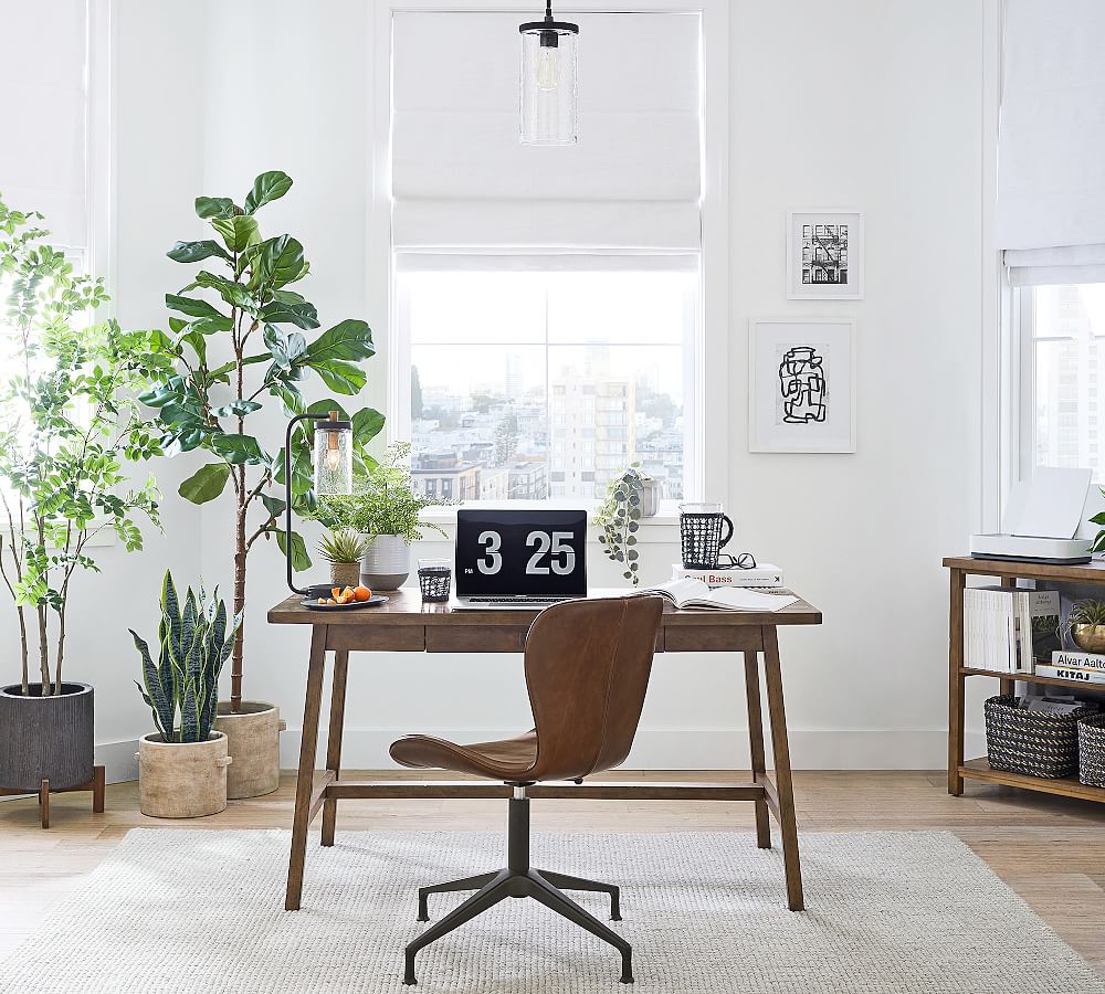 Faux Fiddle Leaf Fig Trees Pottery Barn