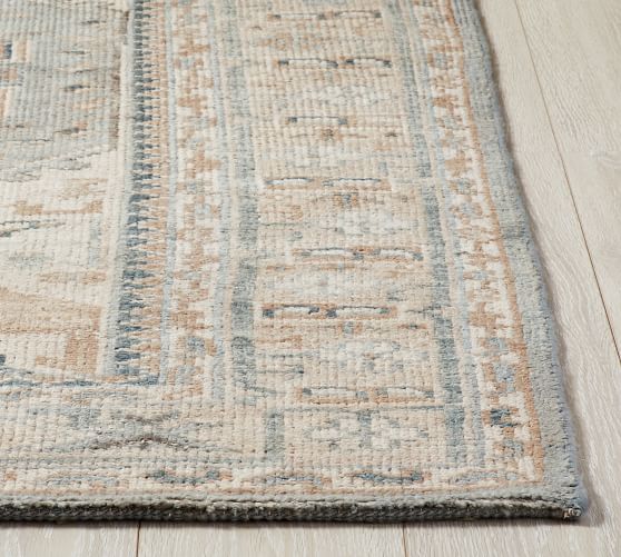 Nicolette HandKnotted Wool Rug Pottery Barn