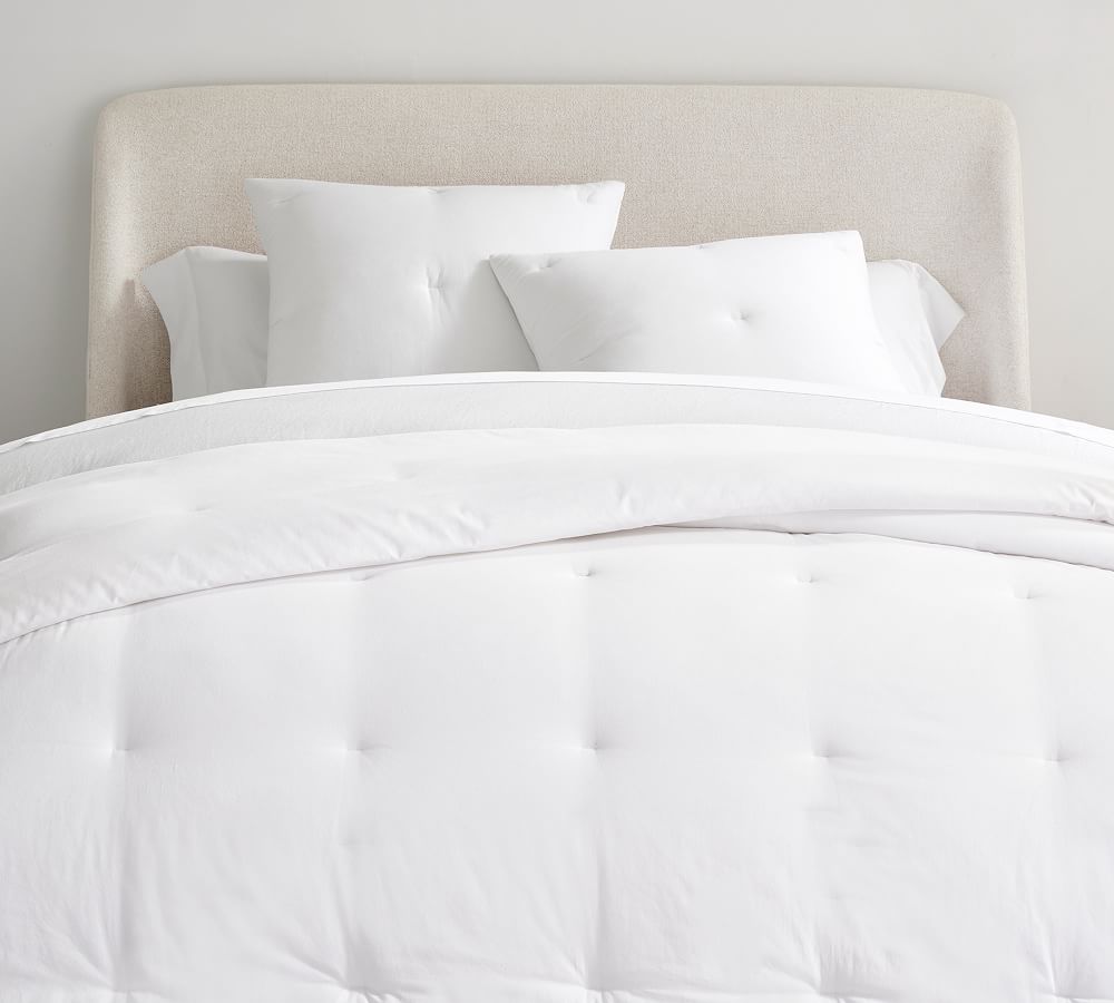 Dream Brushed Cotton Comforter Pottery Barn