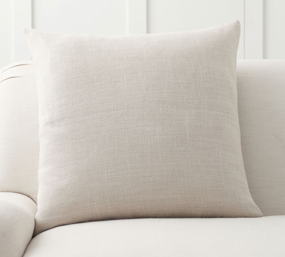 Belgian Linen Pillows Pottery Barn