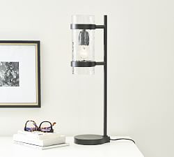 Laurel Glass Table Lamp