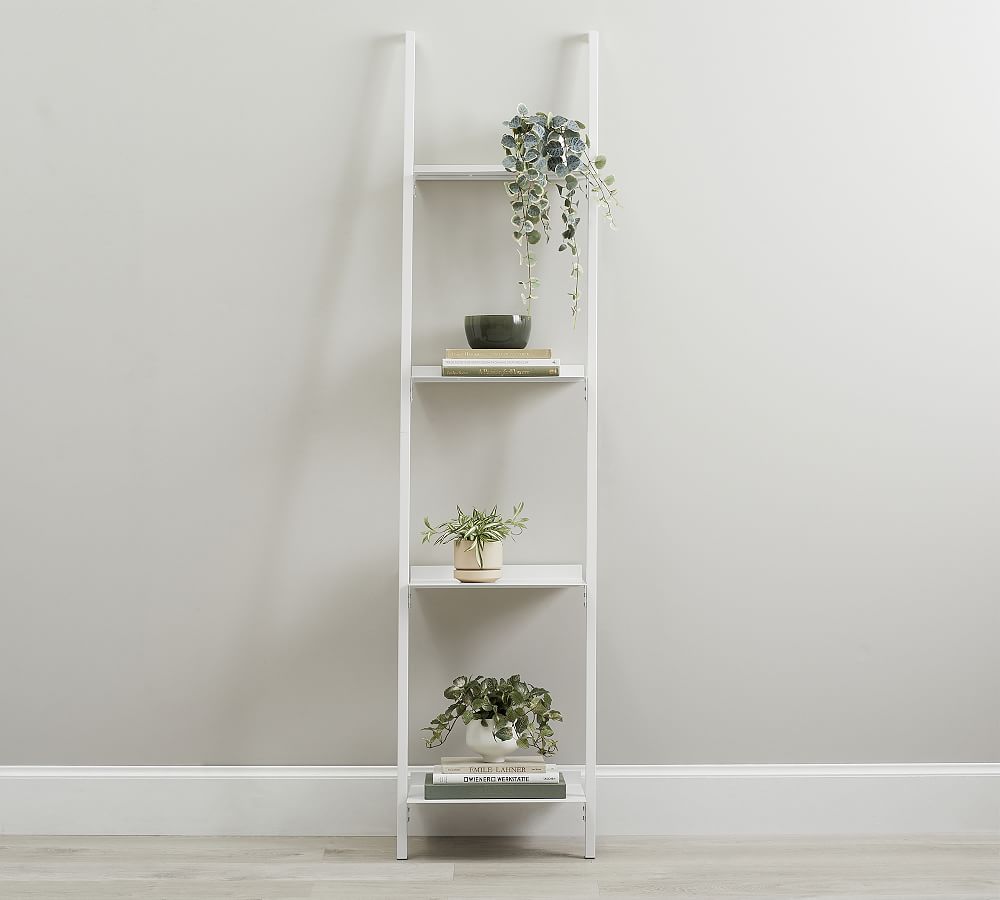 OPEN BOX Temple Street Ladder Shelf Pottery Barn