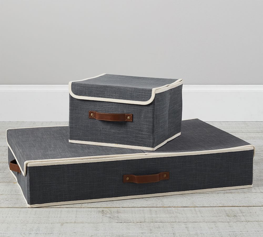 Airstream Essential Canvas Bin Pottery Barn