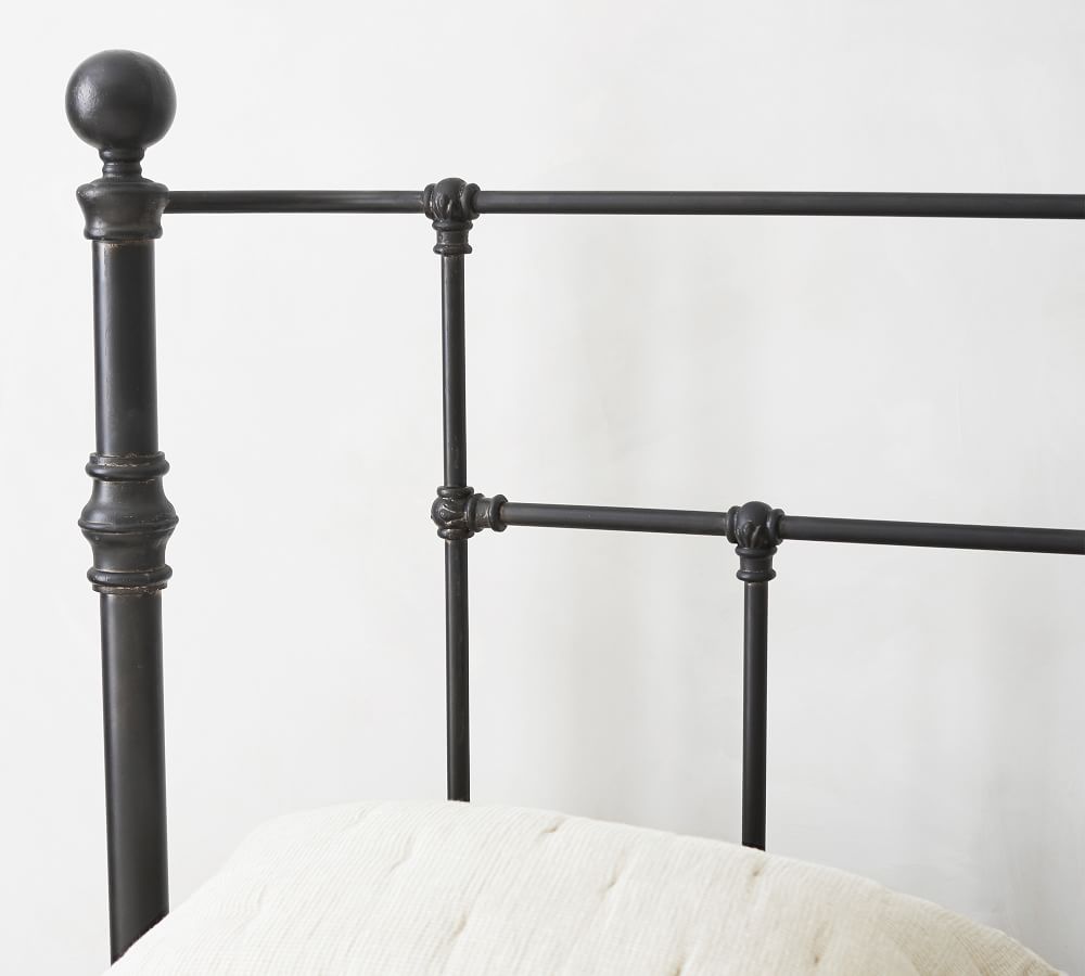 Mendocino Metal Platform Bed Pottery Barn