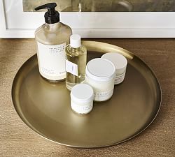 Brass Handcrafted Metal Nesting Trays