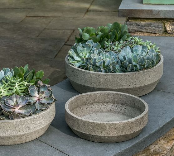 Baylee Beveled Planter | Pottery Barn