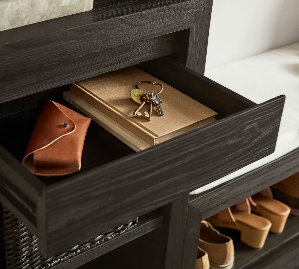 Folsom 3-Piece Entryway Set with Bench | Pottery Barn