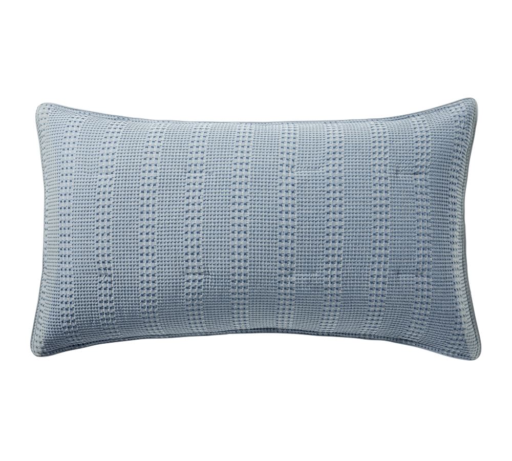Waffle Weave (Textural) Pillow Shams | Pottery Barn