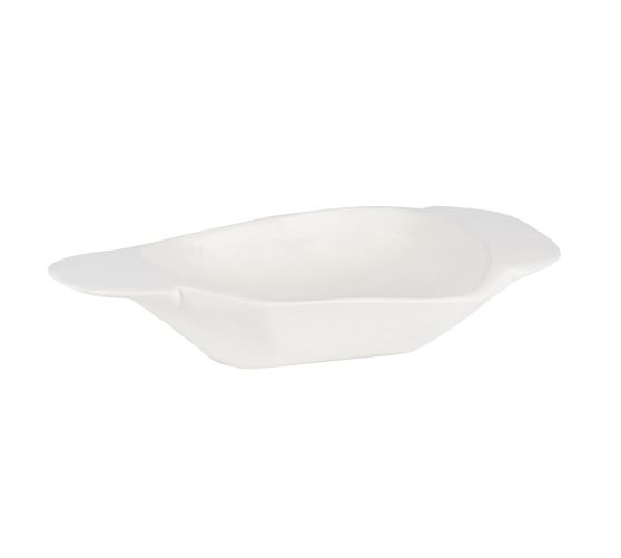 Pure White Dough Bowl Pottery Barn