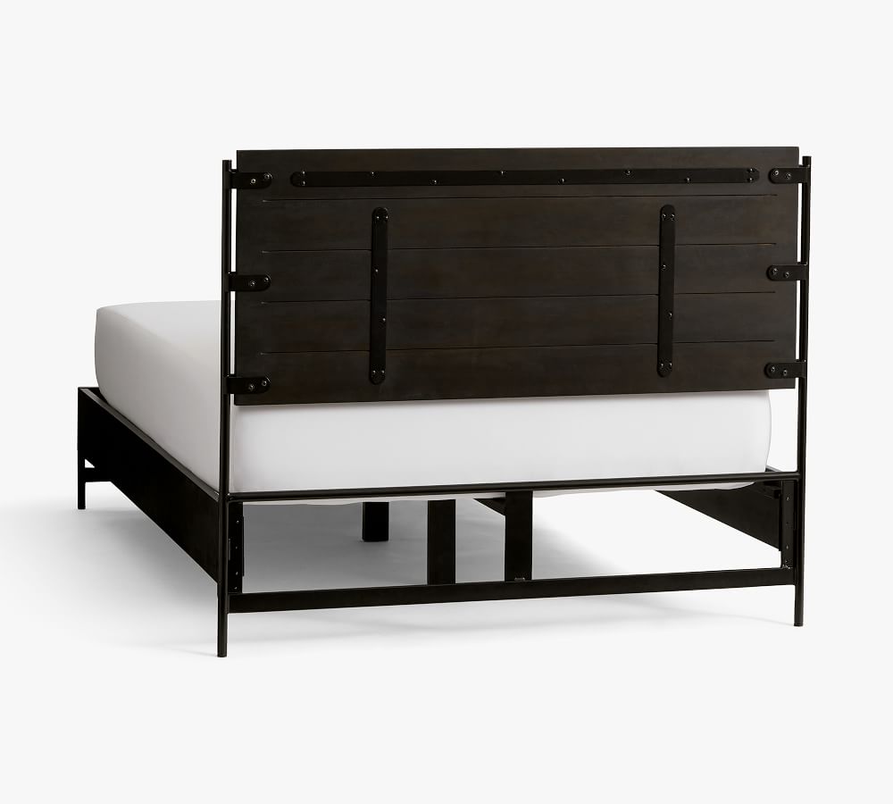 Warren Platform Bed Pottery Barn