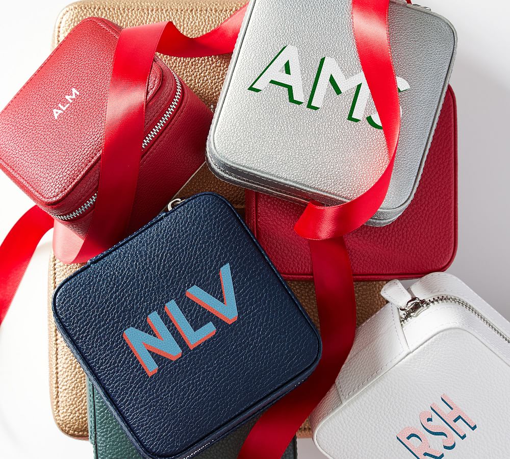 Mark & Graham Travel Jewelry Case Pottery Barn