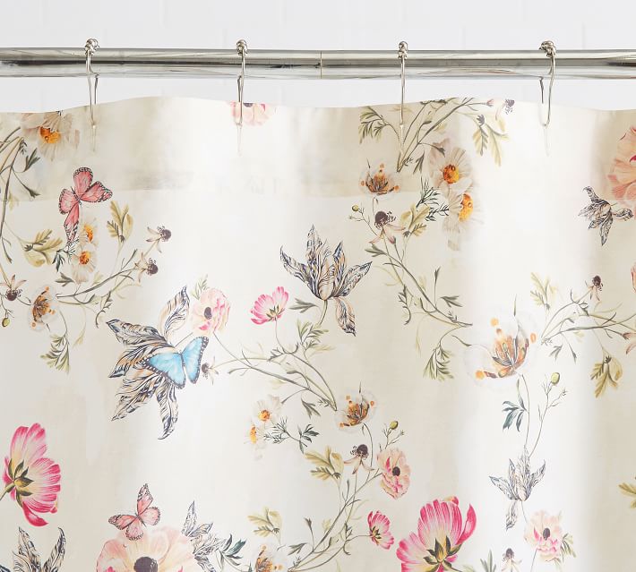 monique lhuillier shower curtain