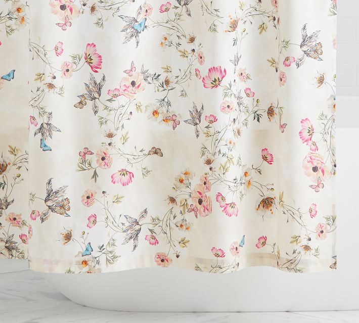 monique lhuillier shower curtain