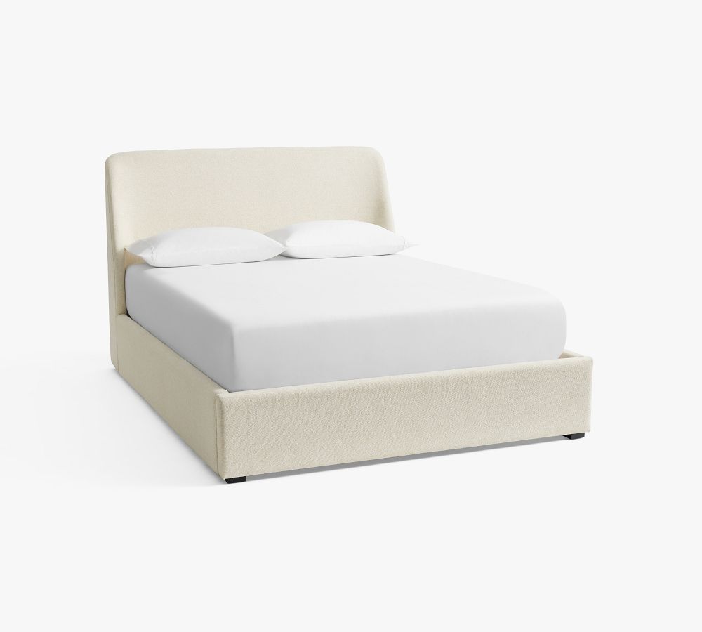 Layton Upholstered Bed Pottery Barn
