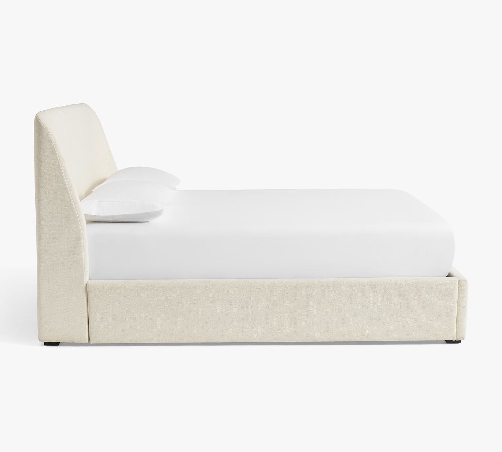 Layton Upholstered Bed Pottery Barn