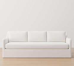 Marina Slope Arm Slipcovered Sofa