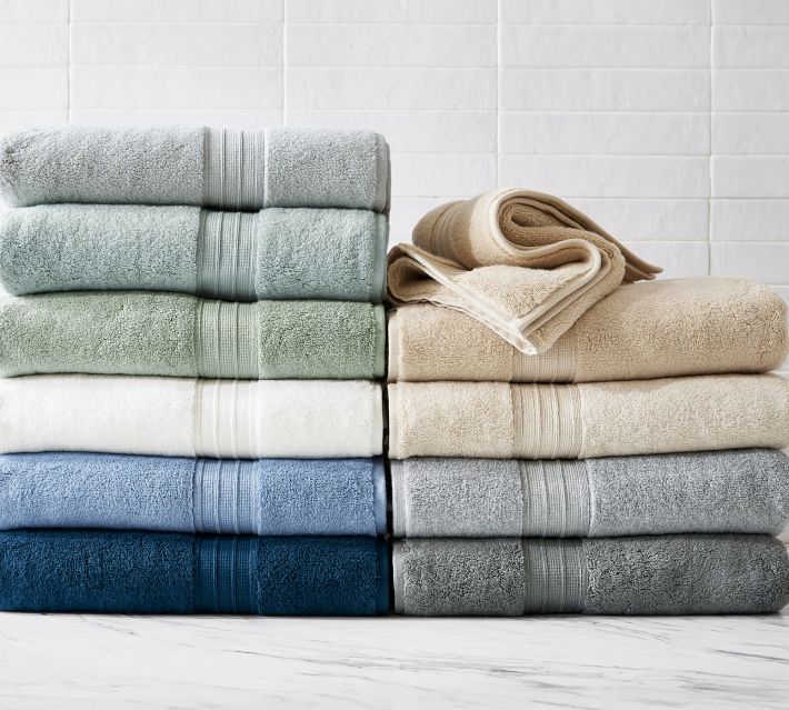 Hydrocotton Quick-Drying Towels | Pottery Barn
