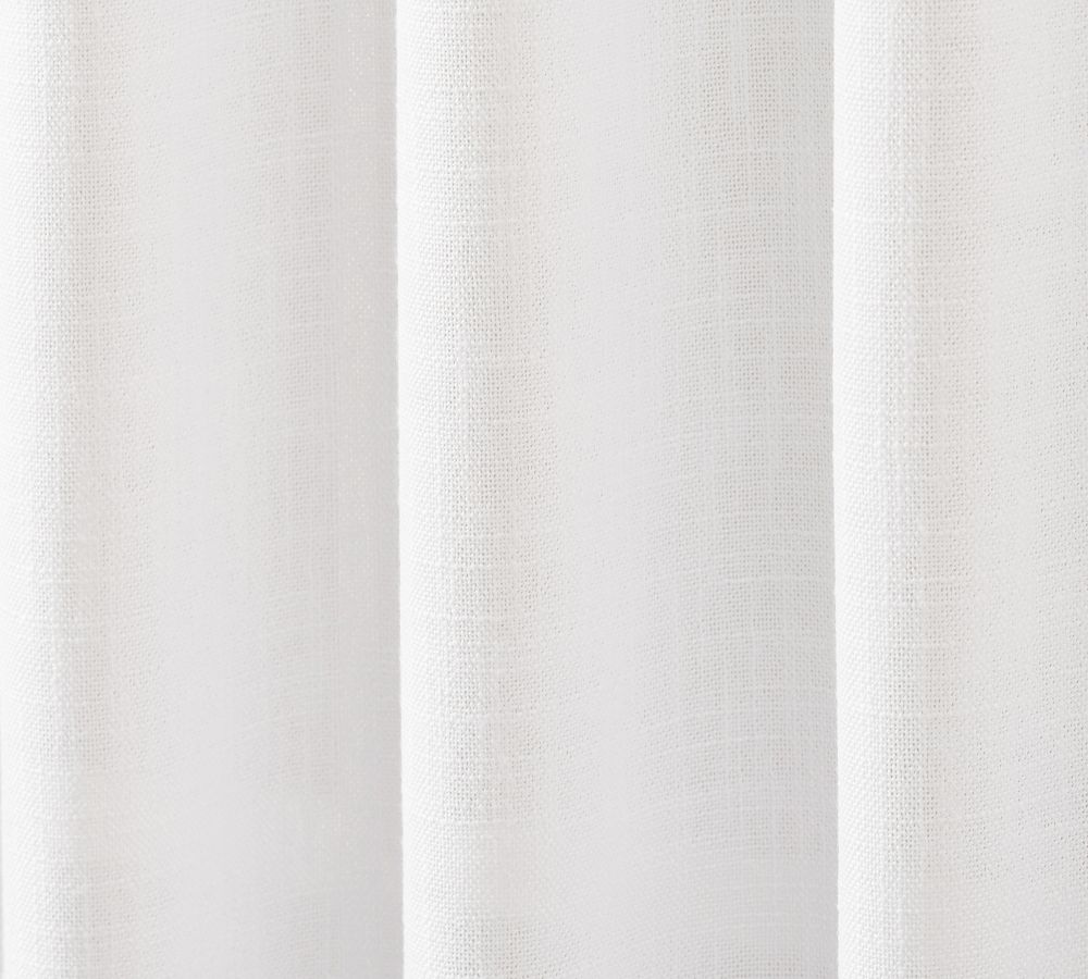 Brixton Textured Curtain - Set of 2 | Pottery Barn