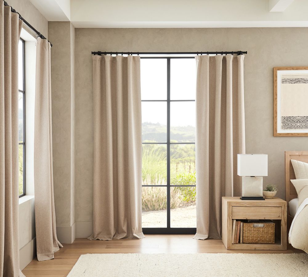 Peace & Quiet NoiseReducing Blackout Curtain Pottery Barn