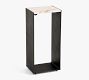 Rowe Rectangular Marble Accent Table | Pottery Barn