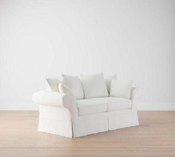 Charleston Slipcovered Sofa Pottery Barn