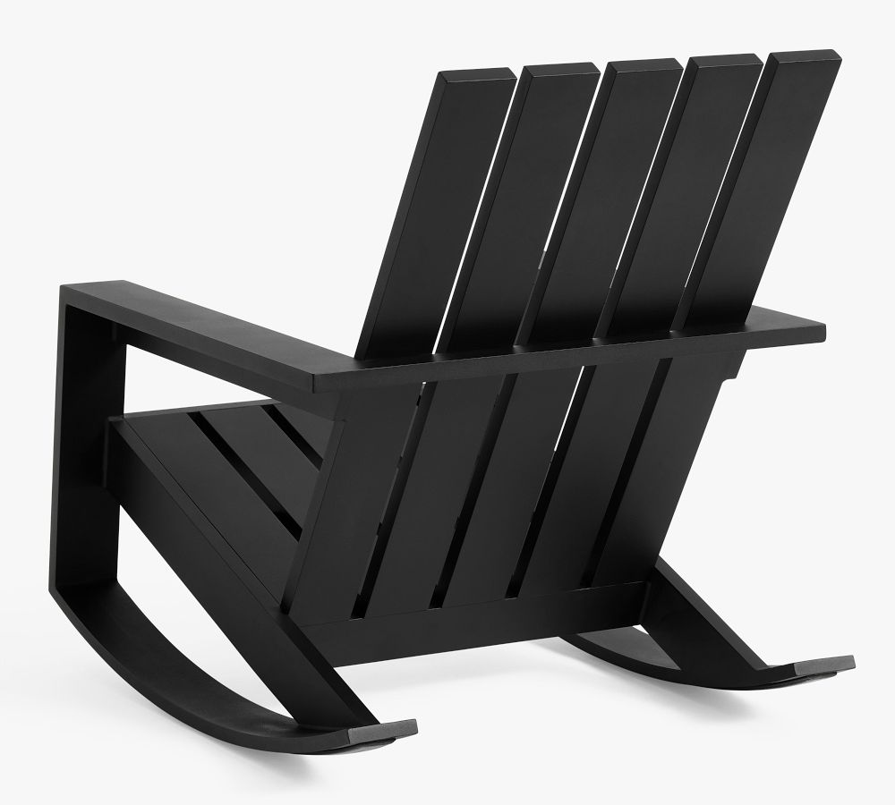 Malibu Metal Rocking Chair | Pottery Barn