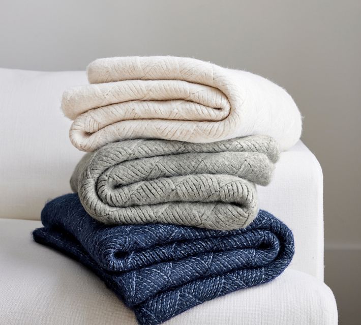 McCade Basketweave Throw