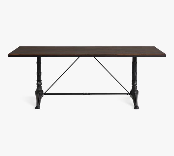 rae dining table pottery barn