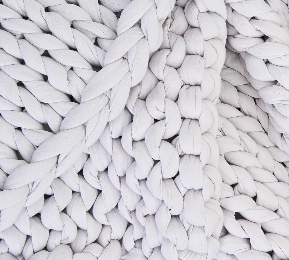 Bearaby Organic Cotton Napper Weighted Blanket Pottery Barn