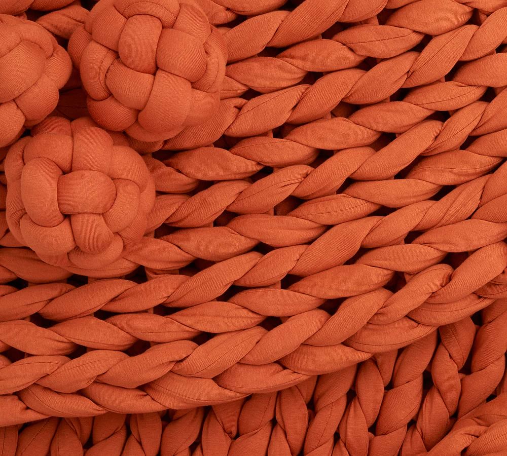 Bearaby Organic Cotton Napper Weighted Blanket Pottery Barn