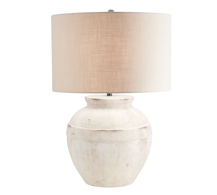 pottery barn faris lamp