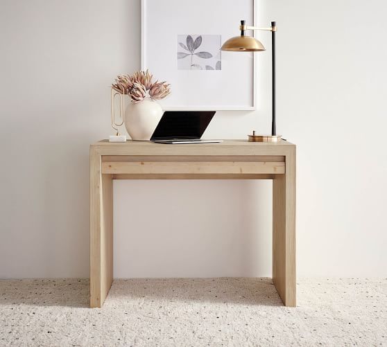 pottery barn writing table