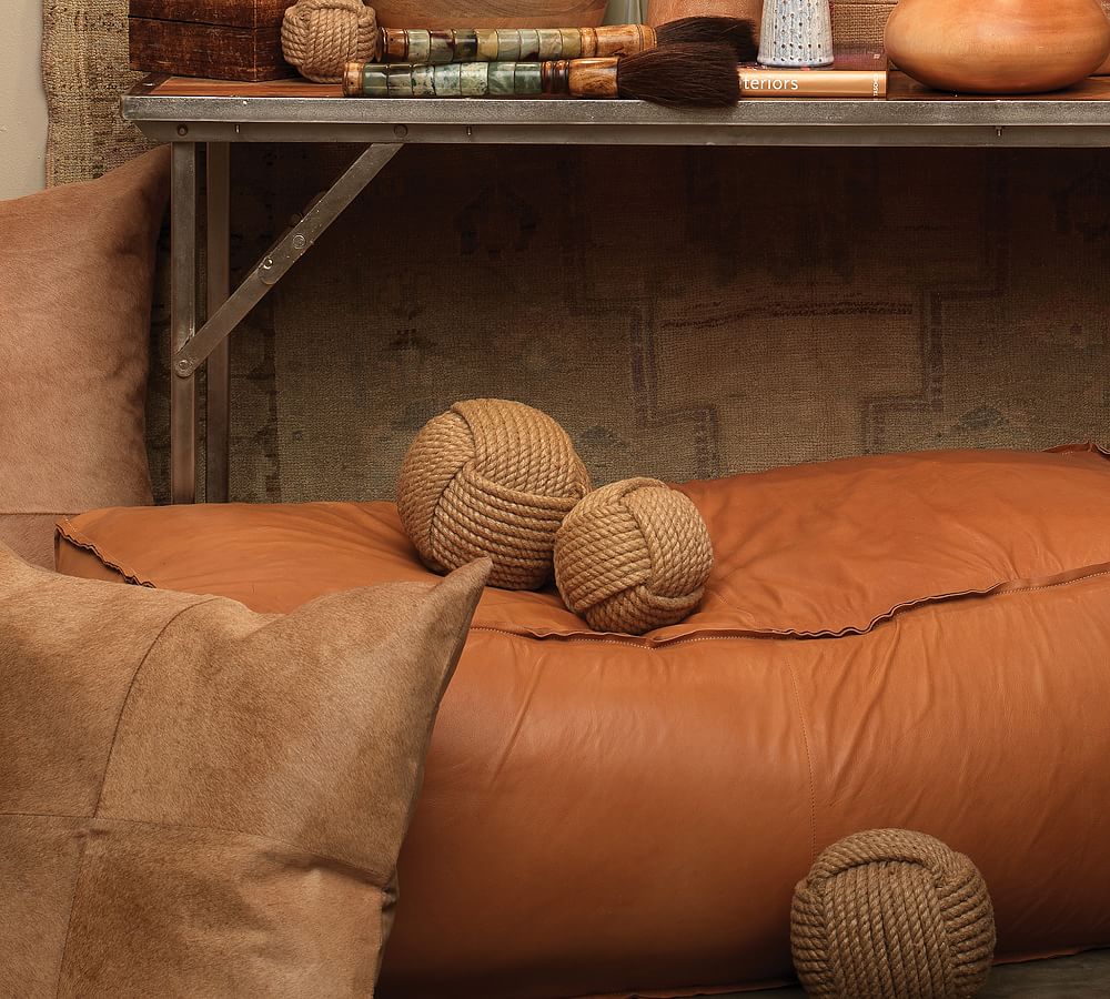 Decorative Jute Balls Set of 3 Pottery Barn