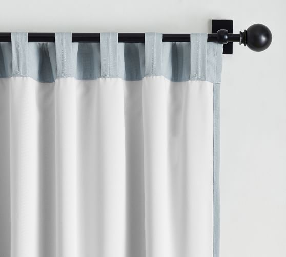 Broadway Curtain - Set of 2 | Pottery Barn